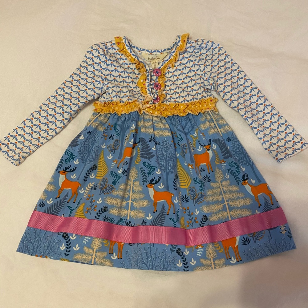 Matilda Jane dress